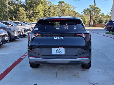 2026 Kia Sportage LX