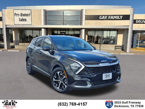 2023 Kia Sportage EX