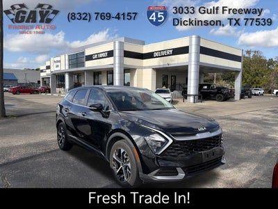 2023 Kia Sportage EX