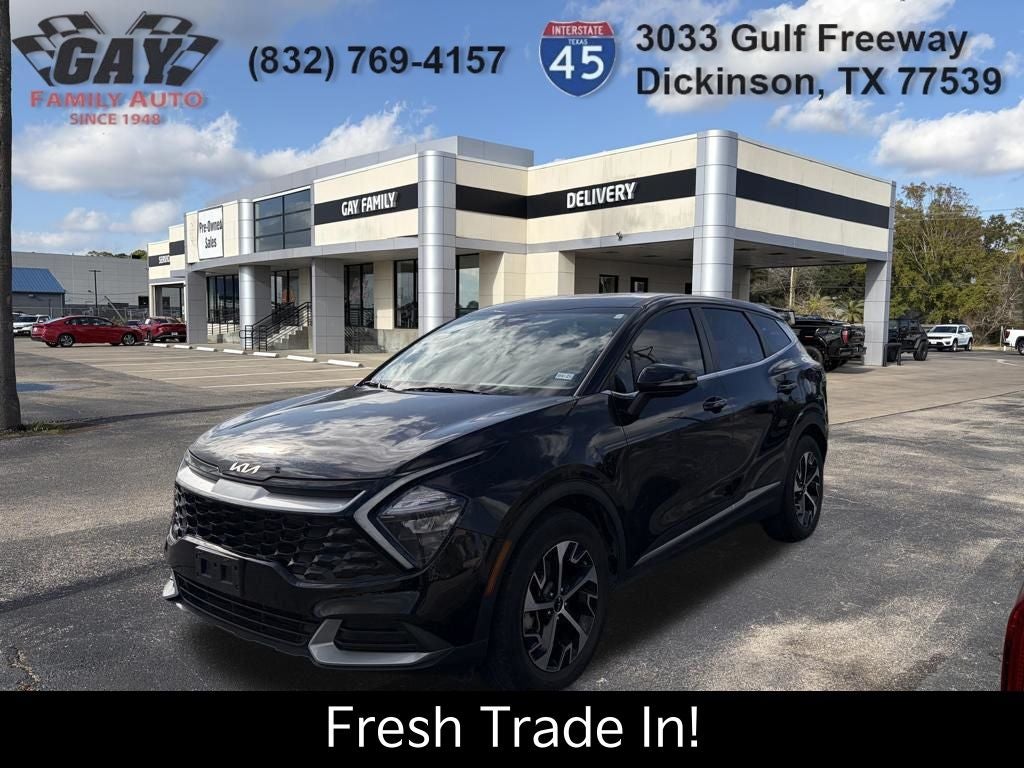 2023 Kia Sportage EX