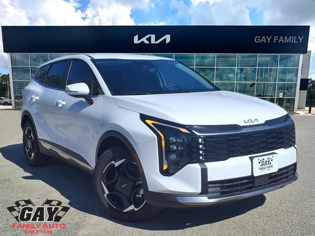 2026 Kia Sportage EX