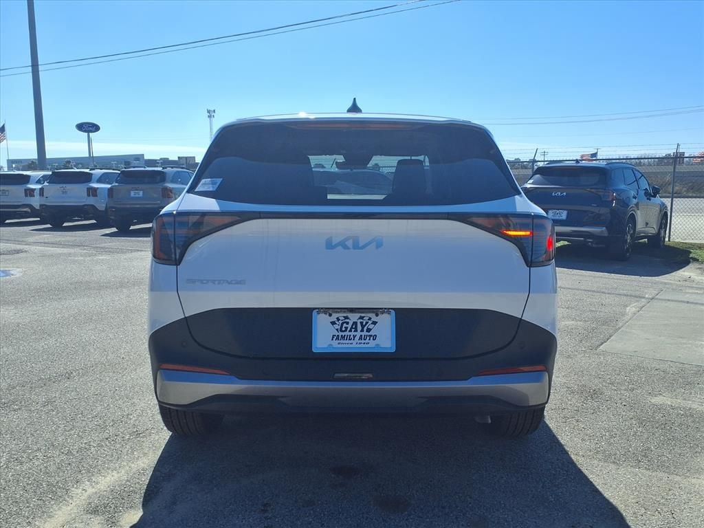 2026 Kia Sportage EX
