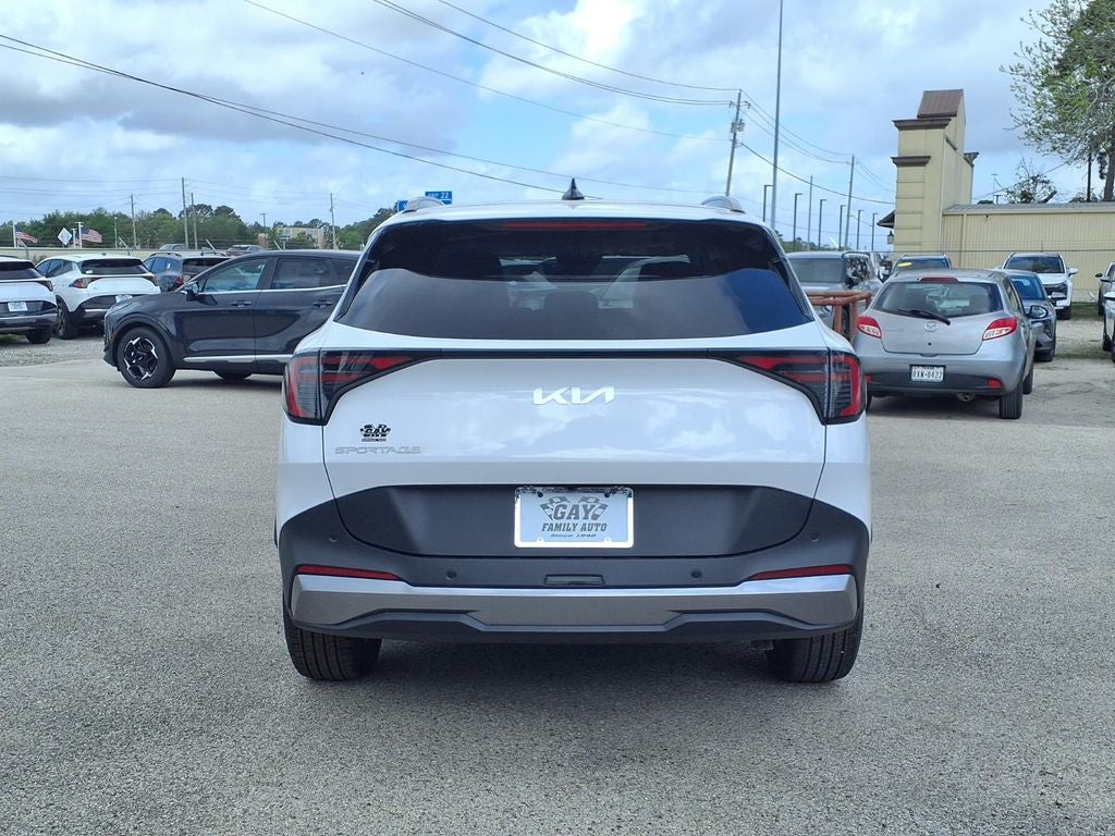 2026 Kia Sportage EX