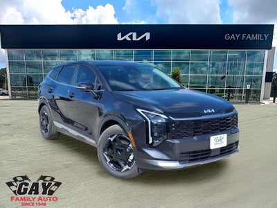 2026 Kia Sportage EX