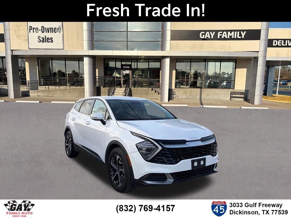 2024 Kia Sportage EX