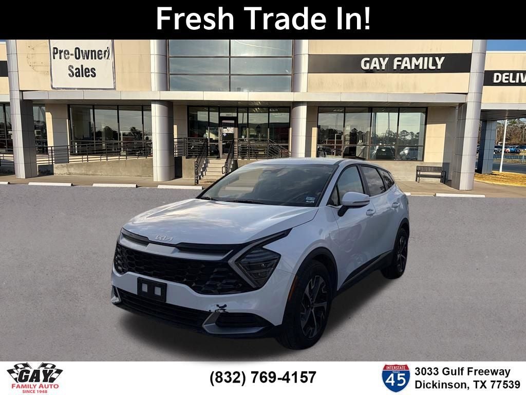 2024 Kia Sportage EX