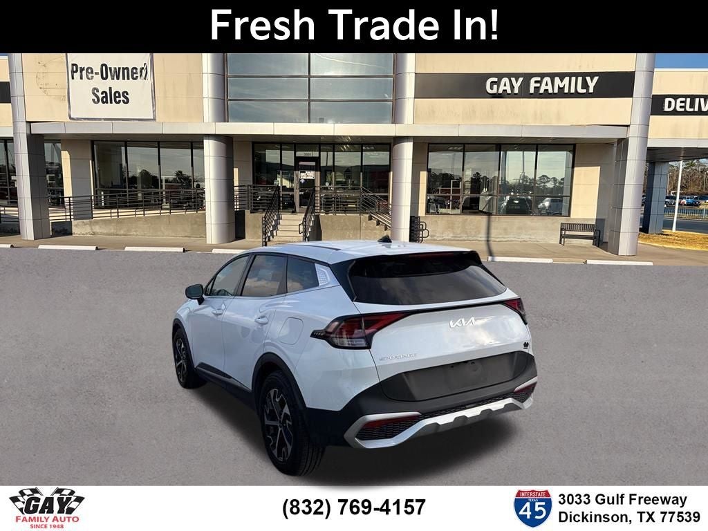 2024 Kia Sportage EX