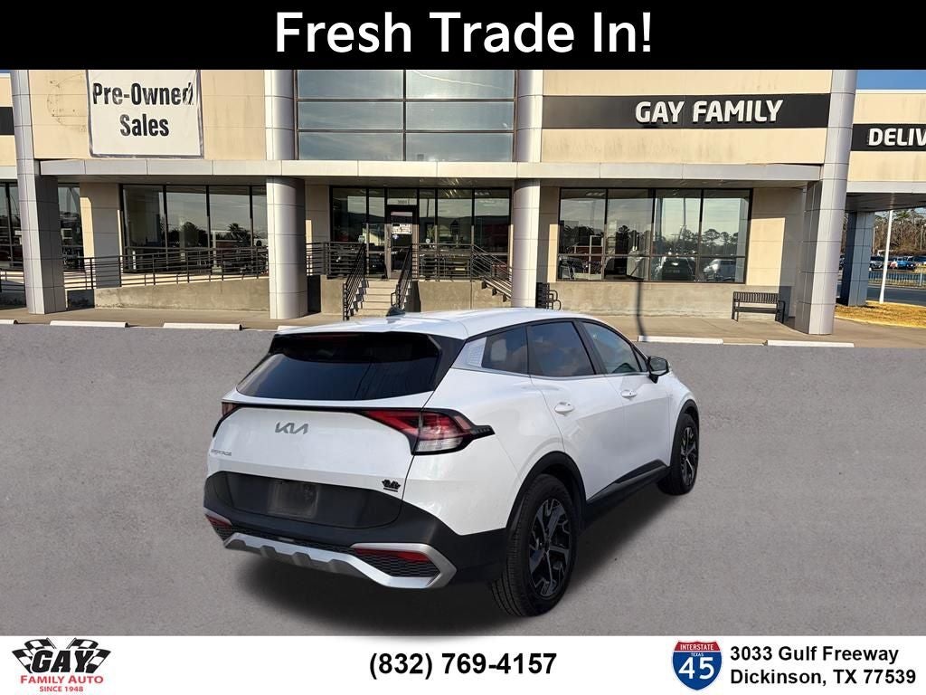 2024 Kia Sportage EX