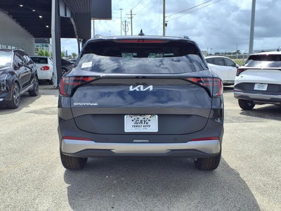 2026 Kia Sportage EX