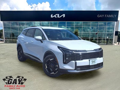 2026 Kia Sportage EX