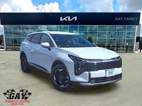 2026 Kia Sportage EX