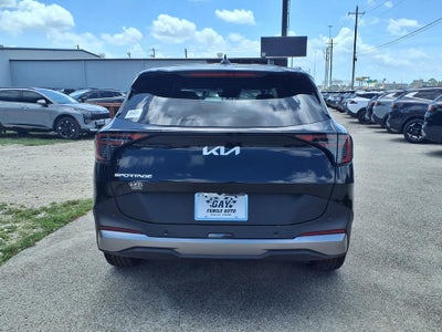 2026 Kia Sportage EX
