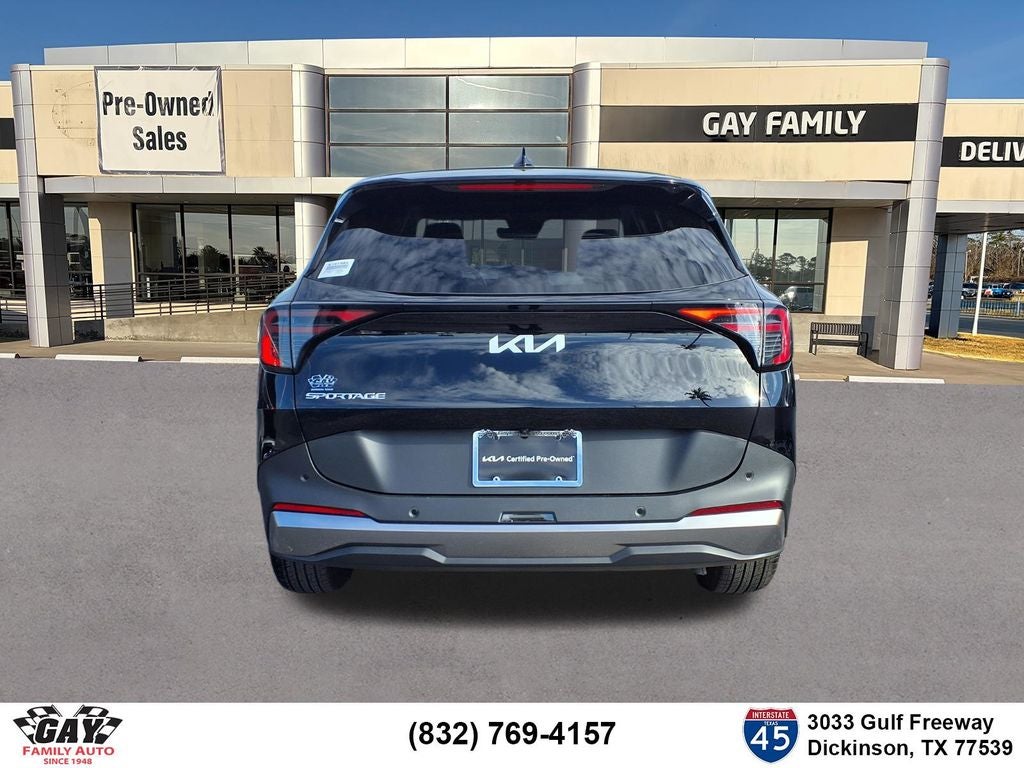 2026 Kia Sportage EX