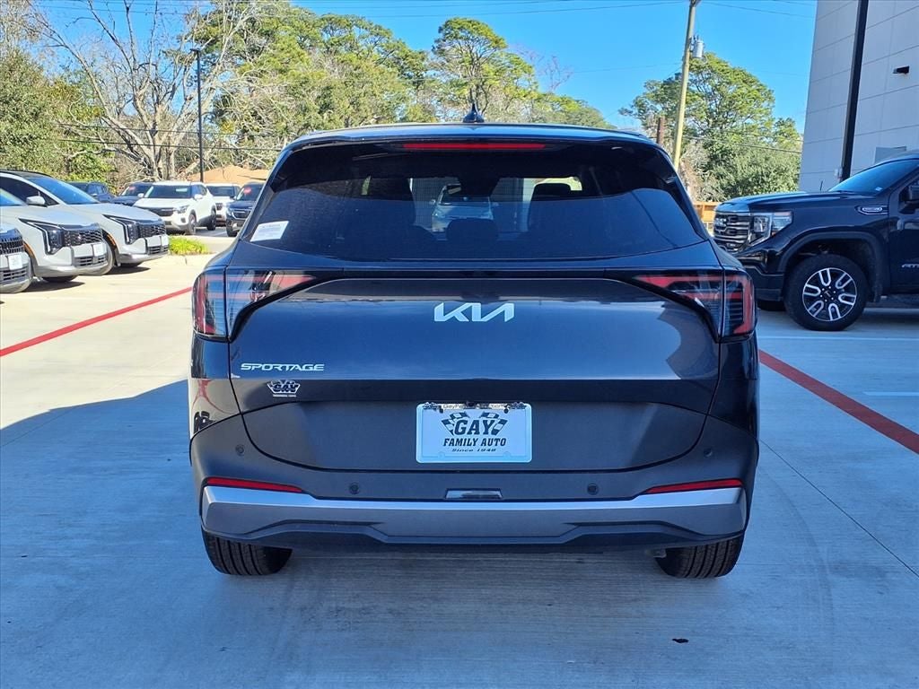 2026 Kia Sportage EX