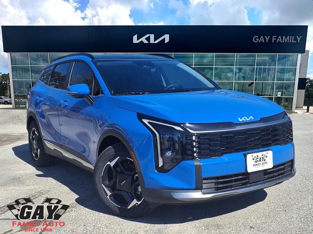 2026 Kia Sportage EX