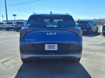 2026 Kia Sportage EX