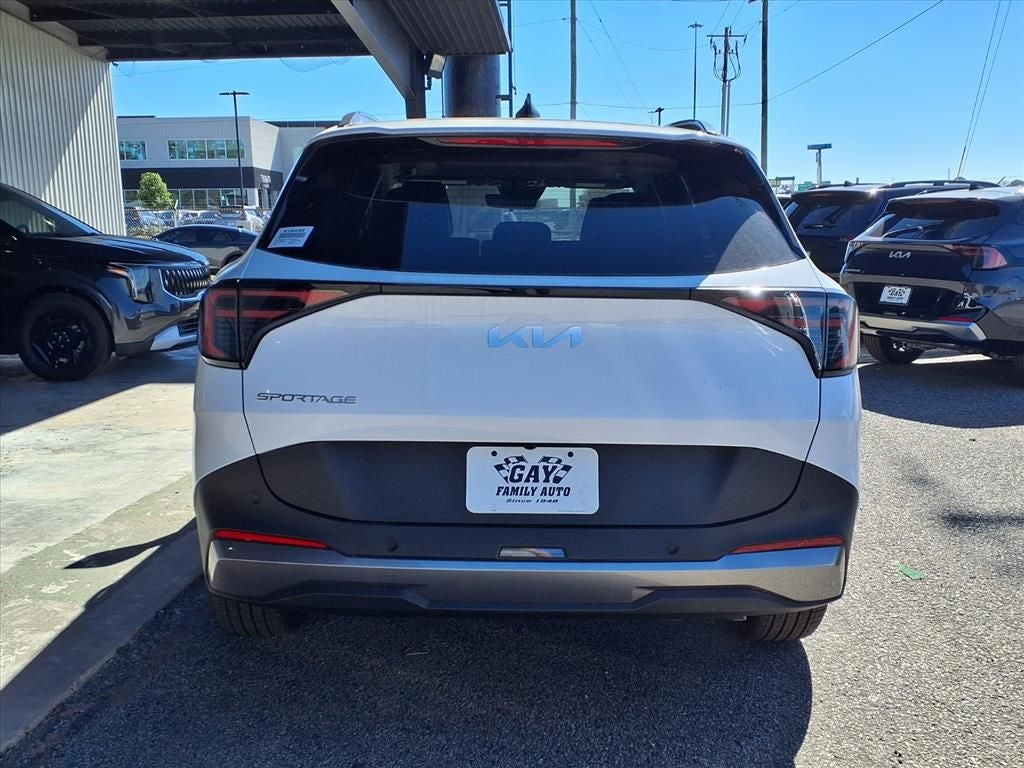 2026 Kia Sportage EX