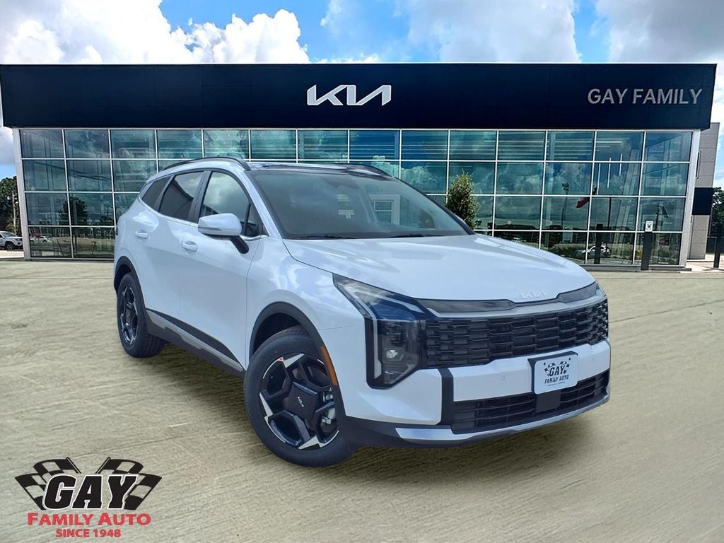 2026 Kia Sportage EX