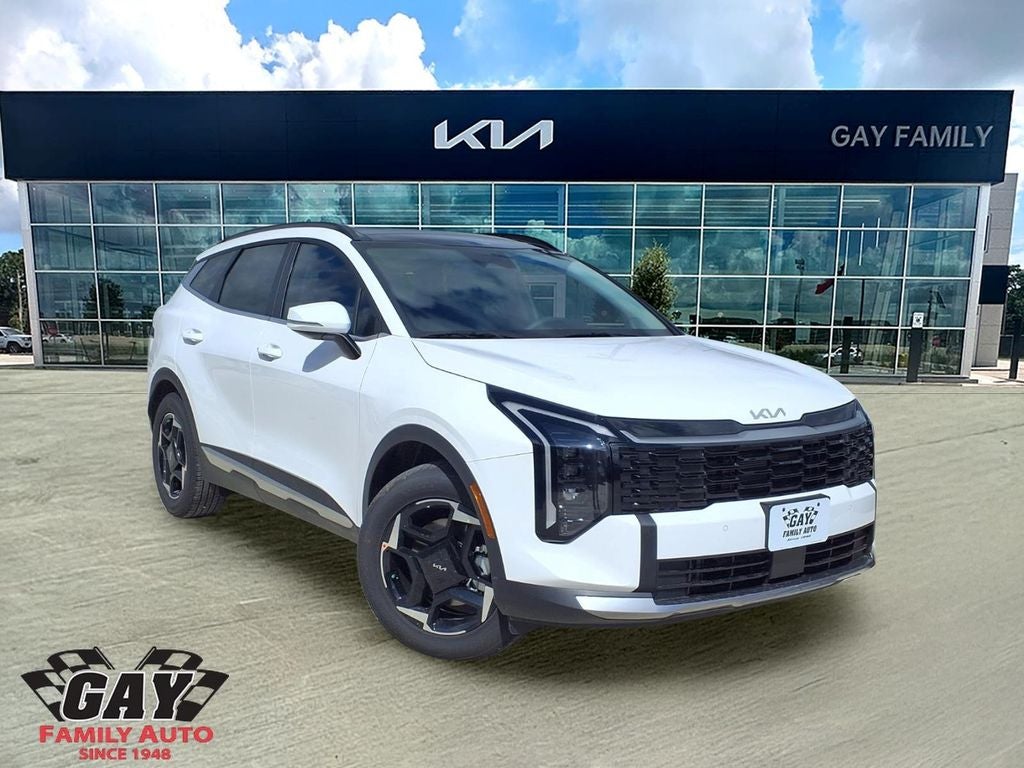 2026 Kia Sportage EX