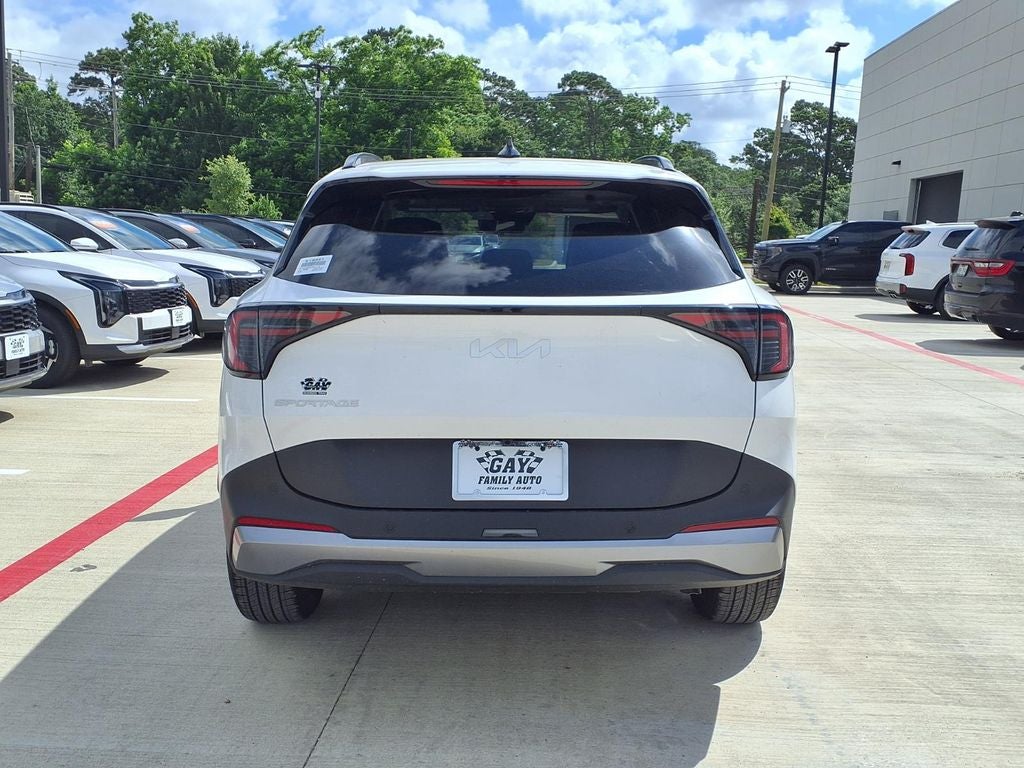 2026 Kia Sportage EX