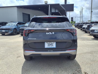 2026 Kia Sportage EX