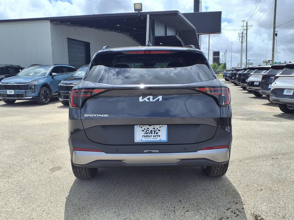 2026 Kia Sportage EX