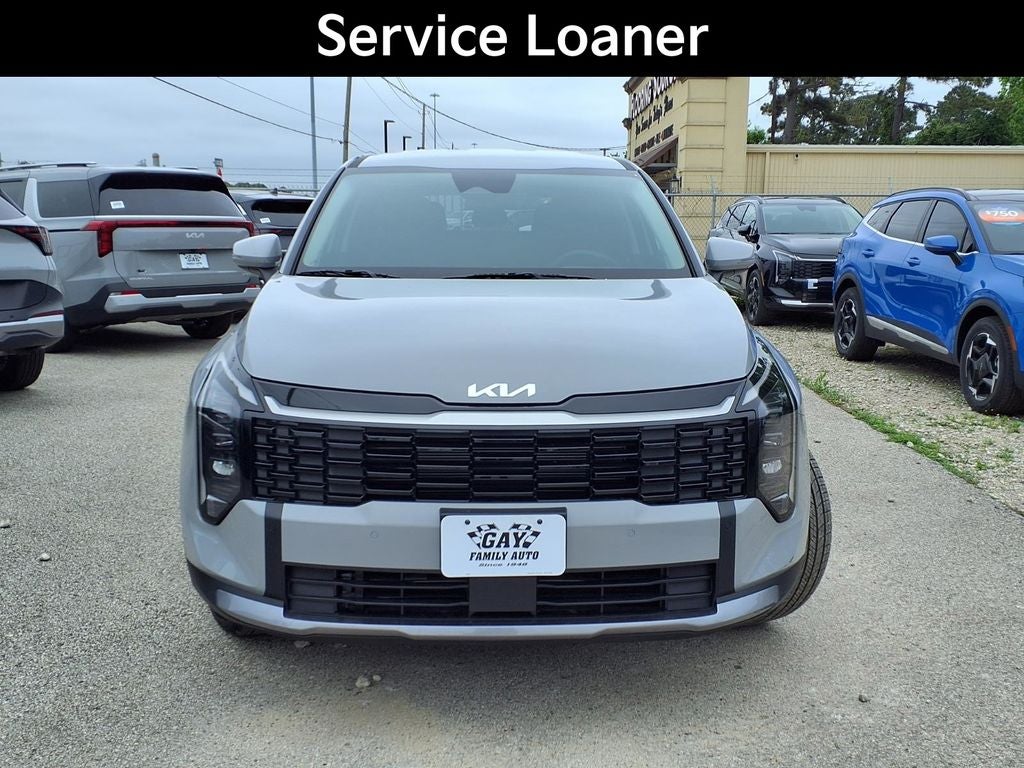2026 Kia Sportage EX
