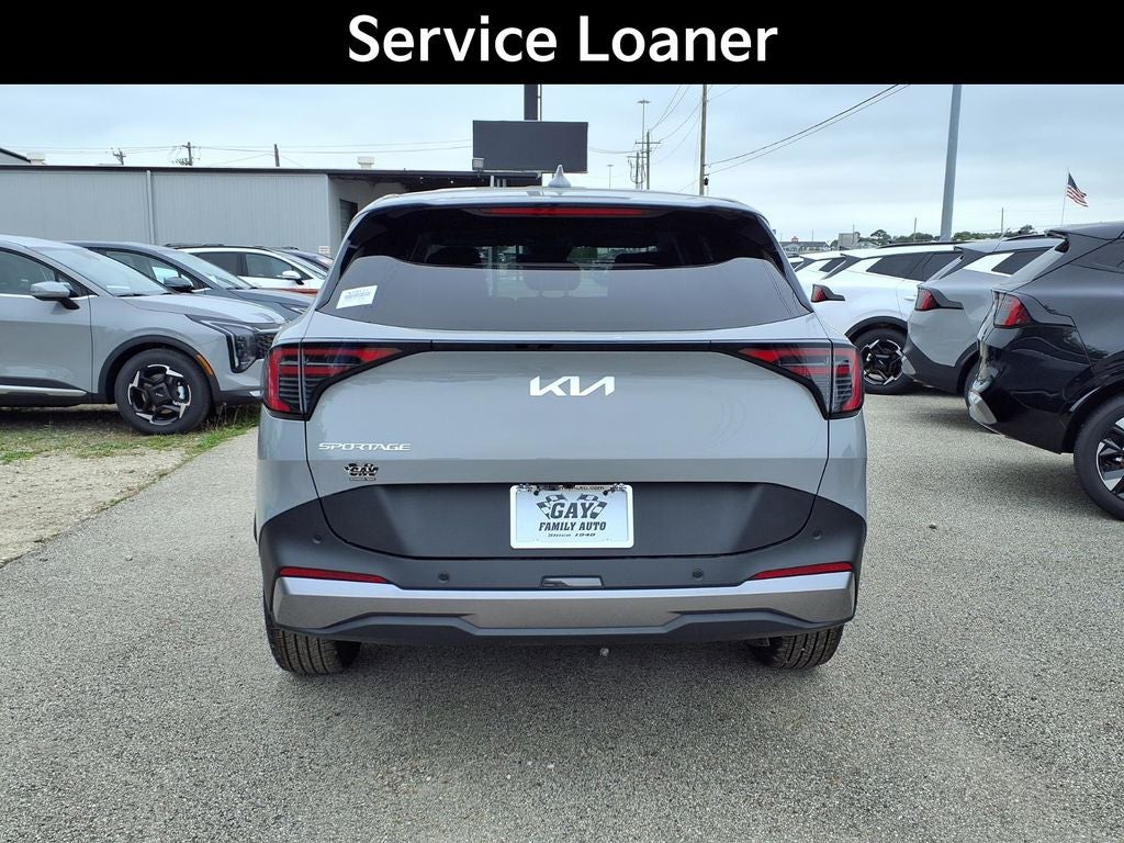 2026 Kia Sportage EX