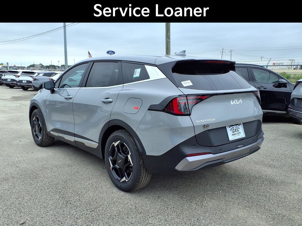 2026 Kia Sportage EX