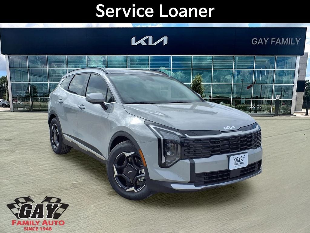 2026 Kia Sportage EX
