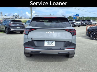 2026 Kia Sportage EX