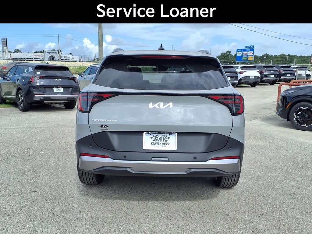 2026 Kia Sportage EX