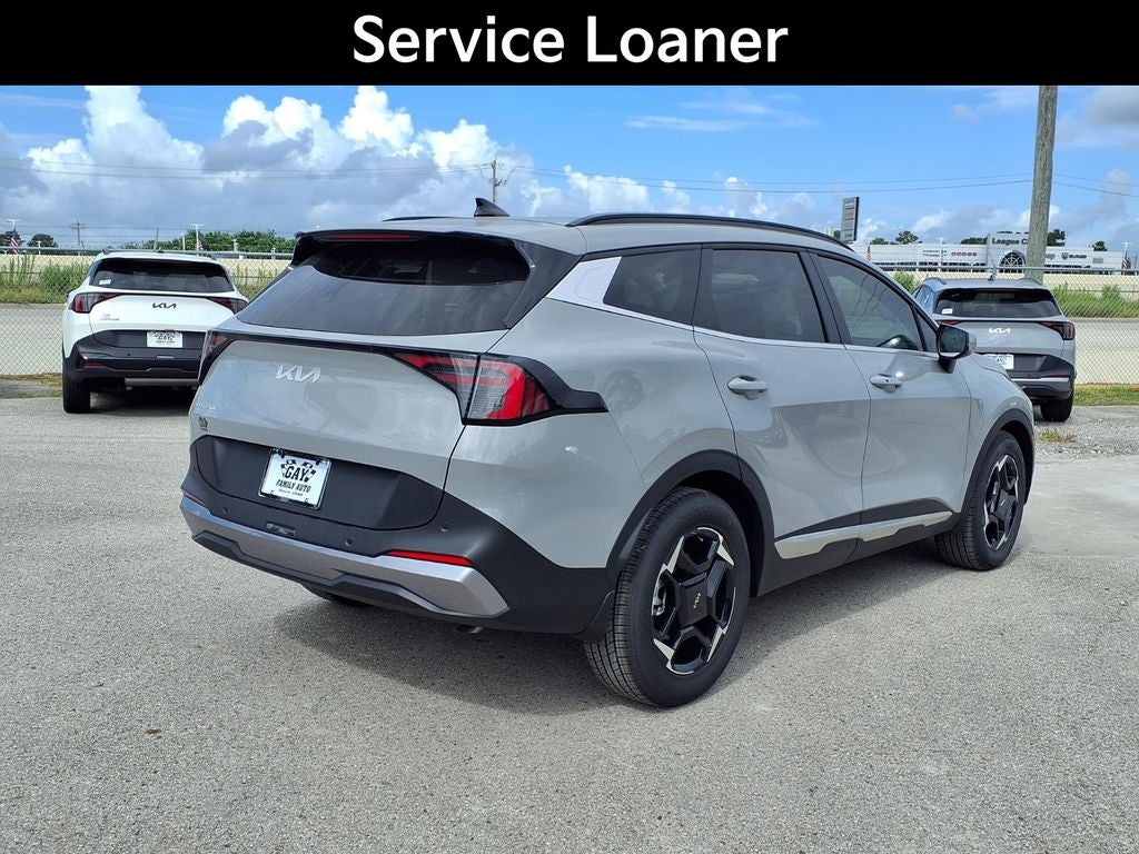 2026 Kia Sportage EX