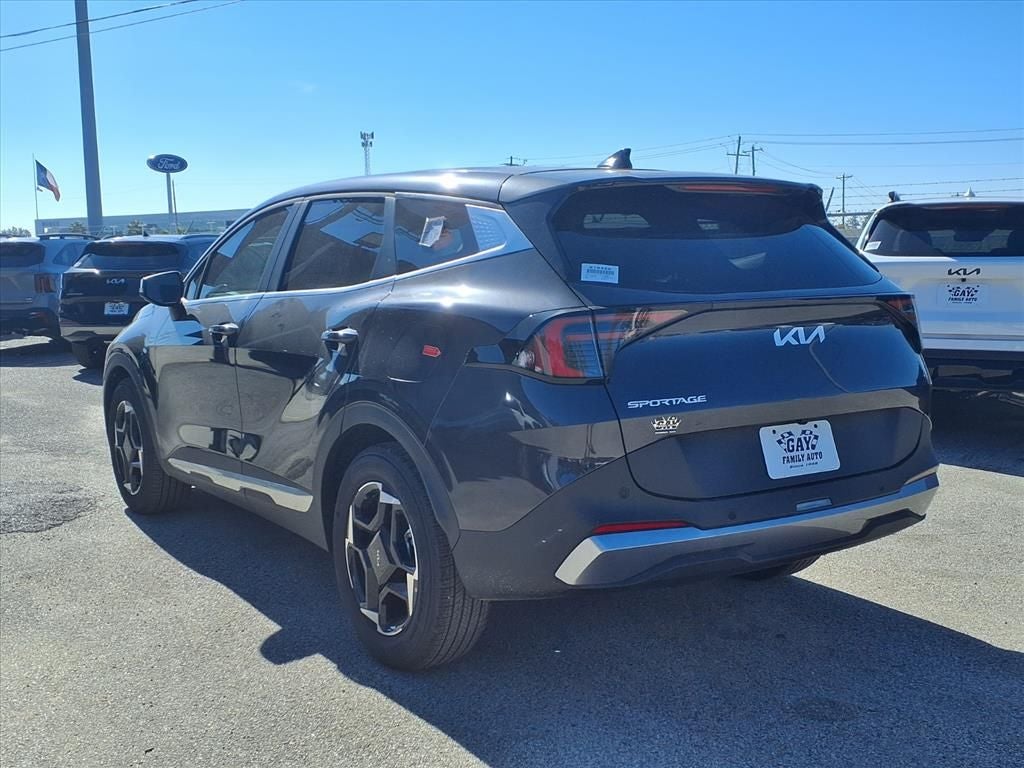 2026 Kia Sportage EX