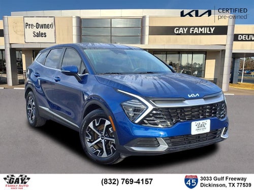 2024 Kia Sportage EX