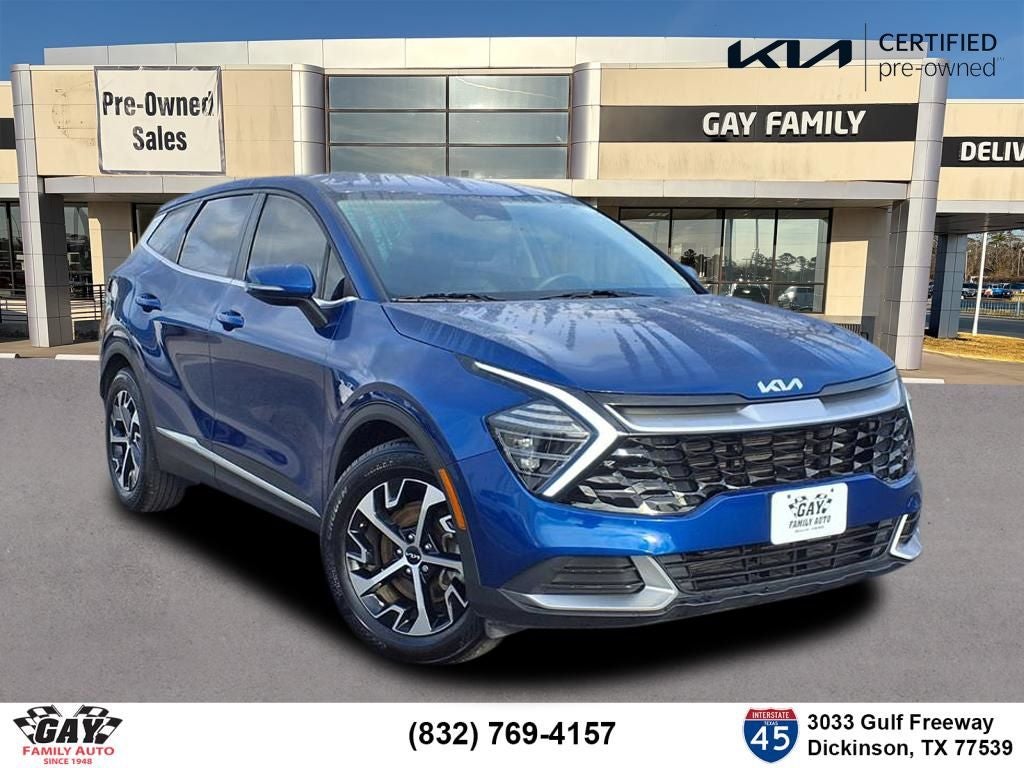 2024 Kia Sportage EX