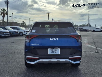 2024 Kia Sportage EX