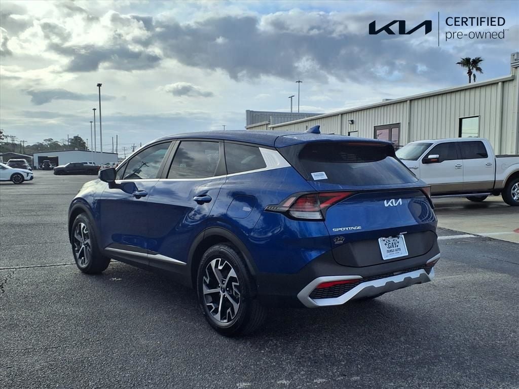 2024 Kia Sportage EX