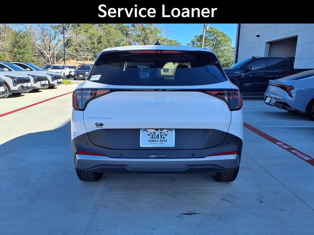 2026 Kia Sportage EX