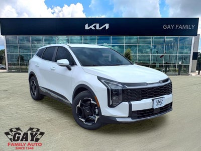 2027 Kia Sportage EX