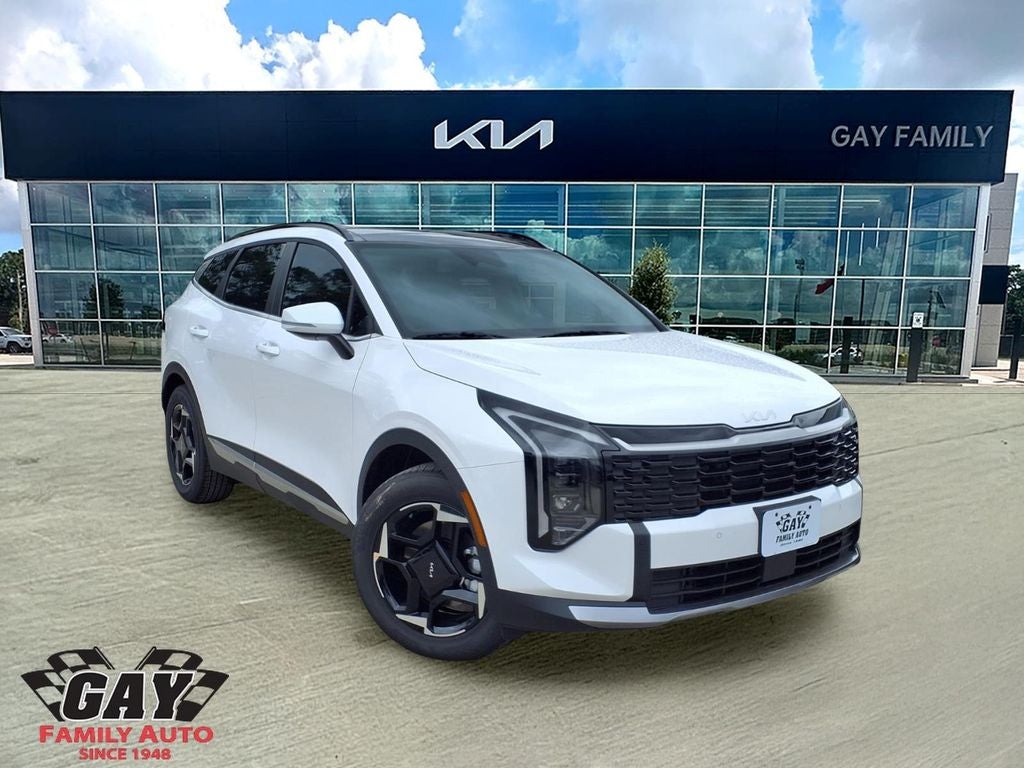2027 Kia Sportage EX