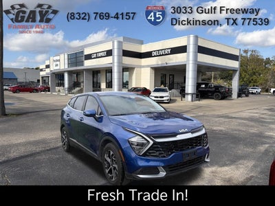 2025 Kia Sportage EX