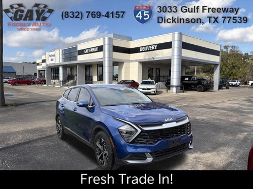 2025 Kia Sportage EX