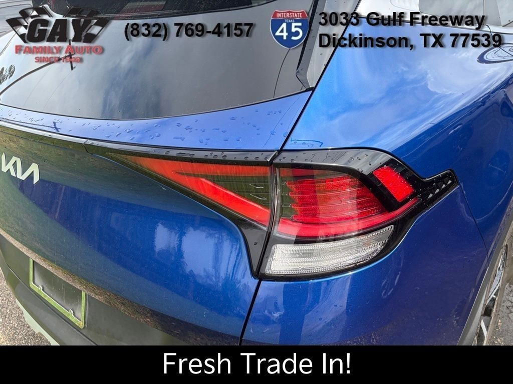 2025 Kia Sportage EX