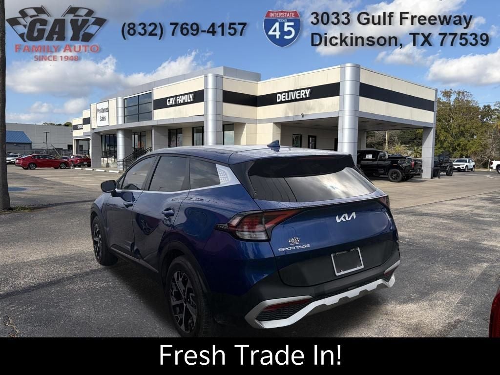 2025 Kia Sportage EX