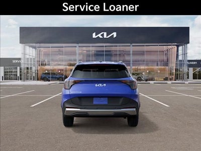 2026 Kia Sportage EX