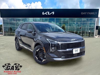 2026 Kia Sportage EX