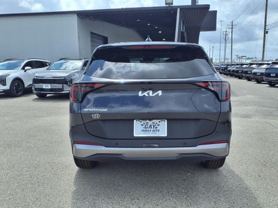 2026 Kia Sportage EX