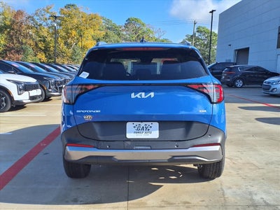2026 Kia Sportage EX