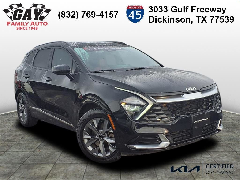 2023 Kia Sportage SX